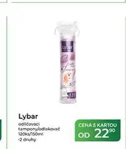 Tamda Foods Lybar odličovací tampony/odlakovač 120ks/150ml nabídka