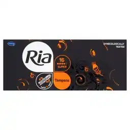 Tamda Foods Ria Tampóny super 16 ks nabídka