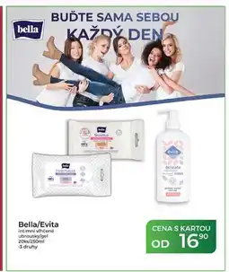 Tamda Foods Bella/Evita intimní vlhčené ubrousky/gel 20ks/250ml nabídka