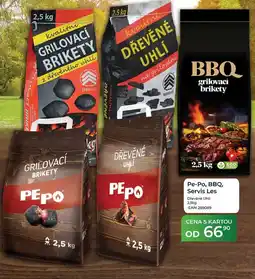 Tamda Foods Pe-Po, BBQ, Servis Les Dřevěné Uhlí nabídka
