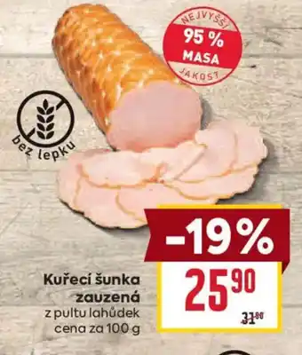 Billa Kuřecí šunka zauzená nabídka