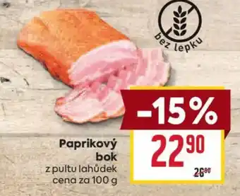 Billa Paprikový bok nabídka