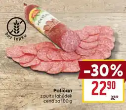 Billa Poličan nabídka