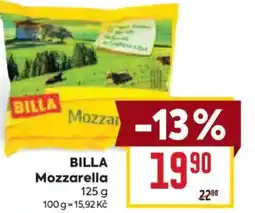 Billa BILLA Mozzarella nabídka