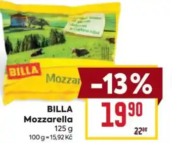 Billa BILLA Mozzarella nabídka