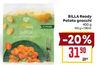 Billa BILLA Ready Potato gnocchi nabídka