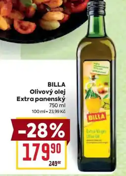 Billa BILLA Olivový olej Extra panenský nabídka