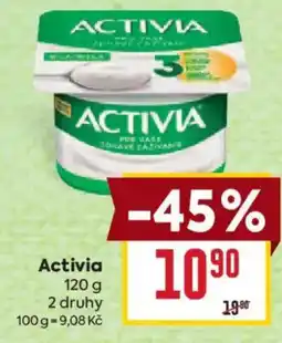 Billa Activia nabídka