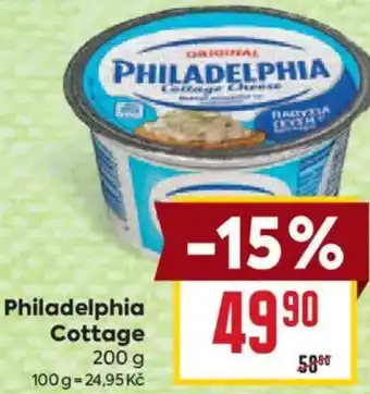 Billa Philadelphia Cottage nabídka