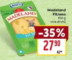 Billa Madeta Madeland Fitness nabídka