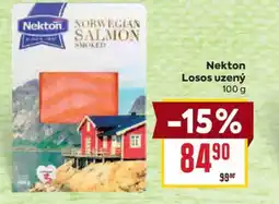 Billa Nekton Losos uzený nabídka