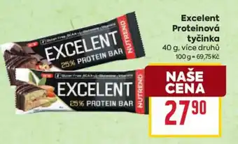 Billa Excelent Proteinová tyčinka nabídka