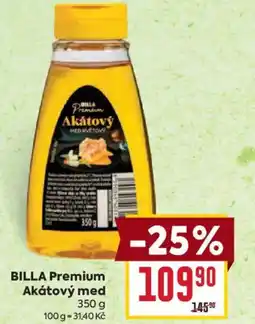Billa BILLA Premium Akátový med nabídka