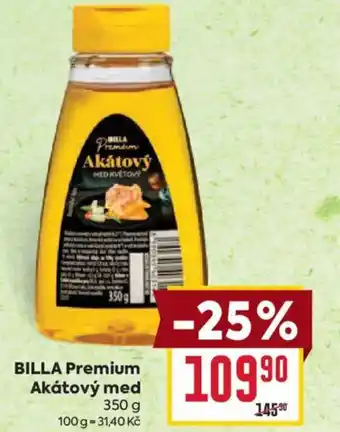 Billa BILLA Premium Akátový med nabídka