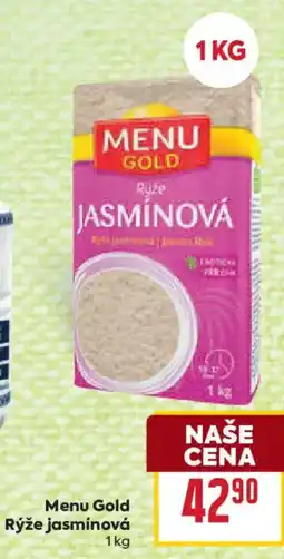 Billa Menu Gold Rýže jasmínová nabídka