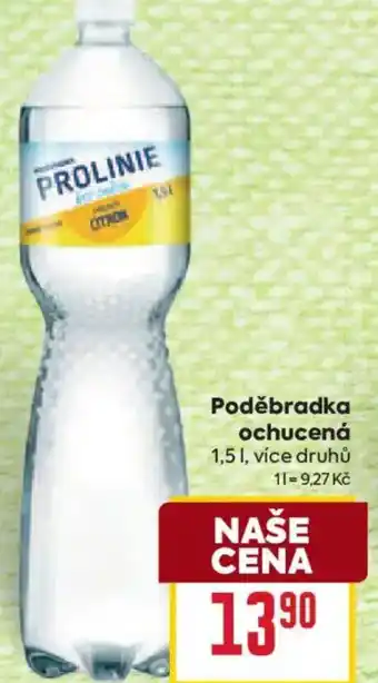 Billa Poděbradka ochucená nabídka