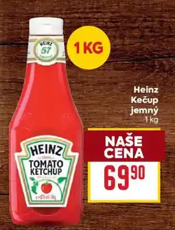 Billa Heinz Kečup jemný nabídka