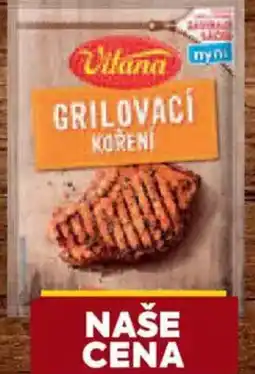 Billa Vitana Grilovací koření nabídka