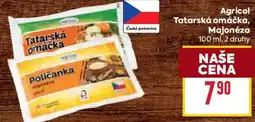 Billa Agricol Tatarská omáčka, Majonéza nabídka