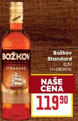 Billa Božkov Standard nabídka