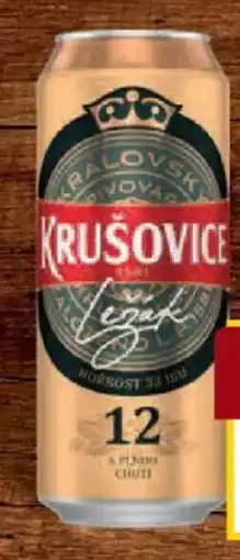 Billa Krušovice 12 nabídka