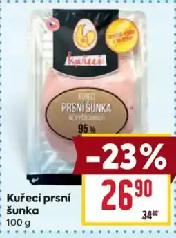 Billa Kuřecí prsní šunka nabídka