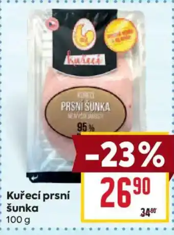 Billa Kuřecí prsní šunka nabídka