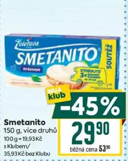 Billa Smetanito nabídka