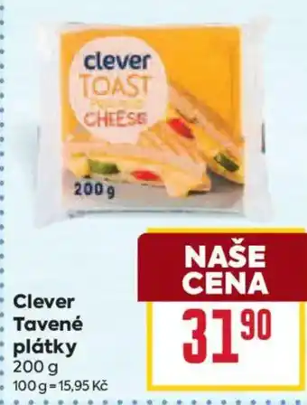 Billa Clever Tavené plátky nabídka