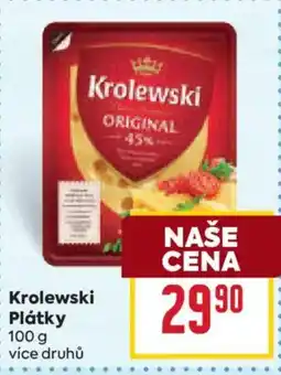 Billa Krolewski Plátky nabídka