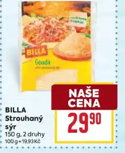 Billa BILLA Strouhaný sýr nabídka
