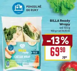 Billa BILLA Ready Wrapy nabídka