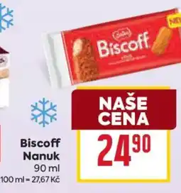Billa Biscoff Nanuk nabídka