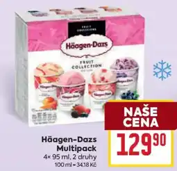 Billa Häagen-Dazs Multipack nabídka