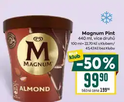 Billa Magnum Pint nabídka