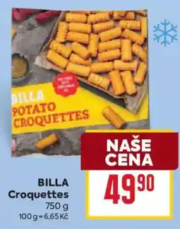 Billa BILLA Croquettes nabídka