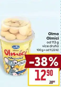 Billa Olma Olmíci nabídka
