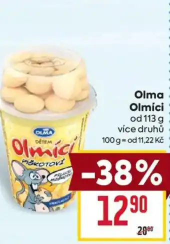 Billa Olma Olmíci nabídka