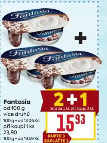 Billa Fantasia nabídka