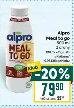 Billa Alpro Meal to go nabídka