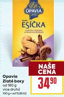 Billa Opavia Zlaté boxy nabídka