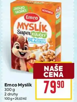 Billa Emco Myslík nabídka