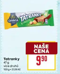 Billa Tatranky nabídka