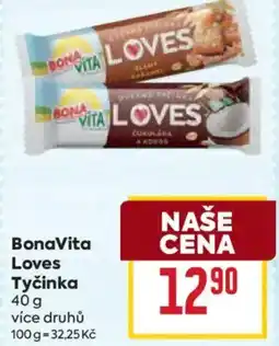 Billa Bona Vita Loves Tyčinka nabídka