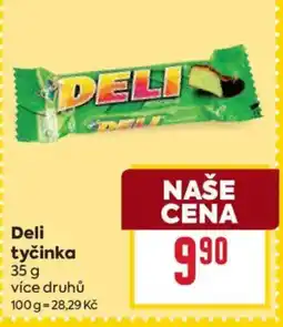 Billa Deli tyčinka nabídka