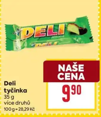 Billa Deli tyčinka nabídka