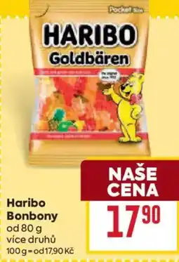 Billa Haribo Bonbony nabídka
