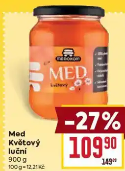 Billa Med Květový luční nabídka