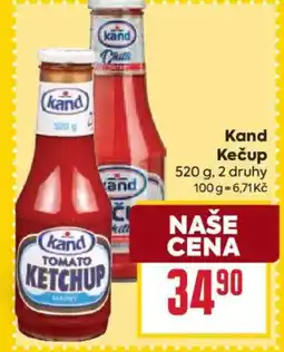 Billa Kand Kečup nabídka