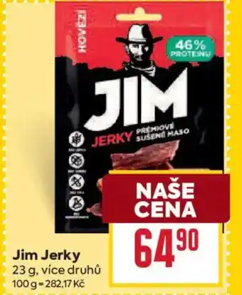 Billa Jim Jerky nabídka